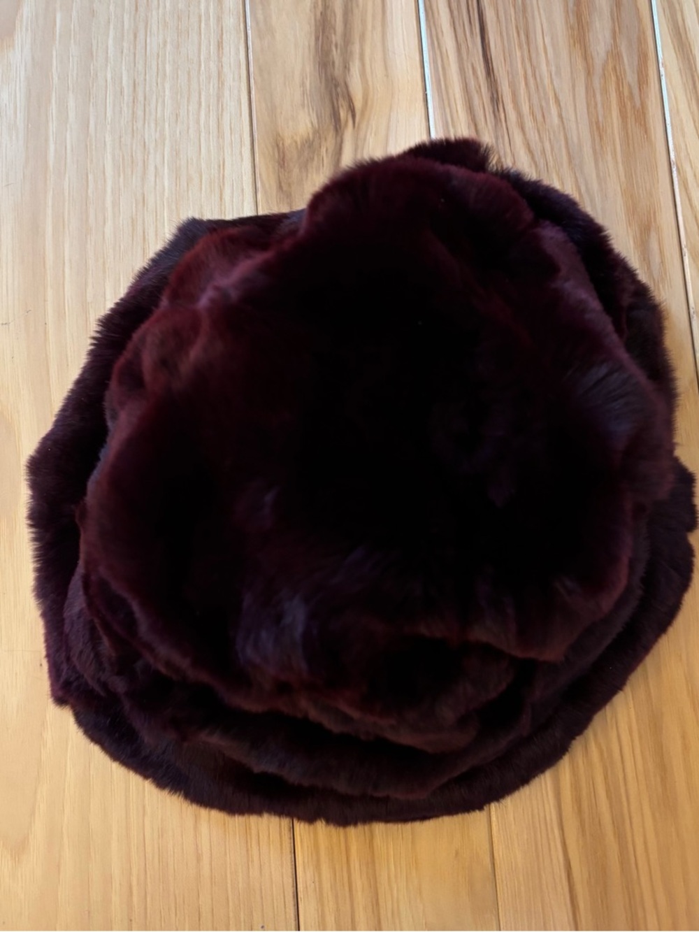 Vintage Kenneth Cole Rabbit Hair Fur Hat - Picture 5 of 9